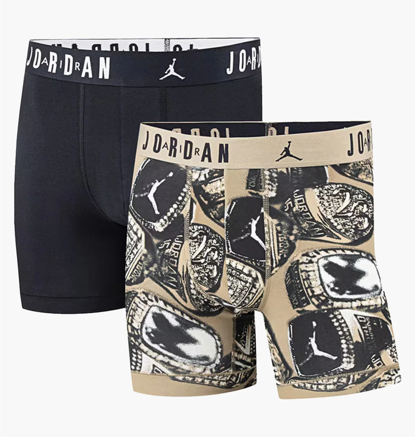Труси чоловічі Air Jordan Flight Mvp Boxer Briefs Multi (2 шт) JM0744-J34
