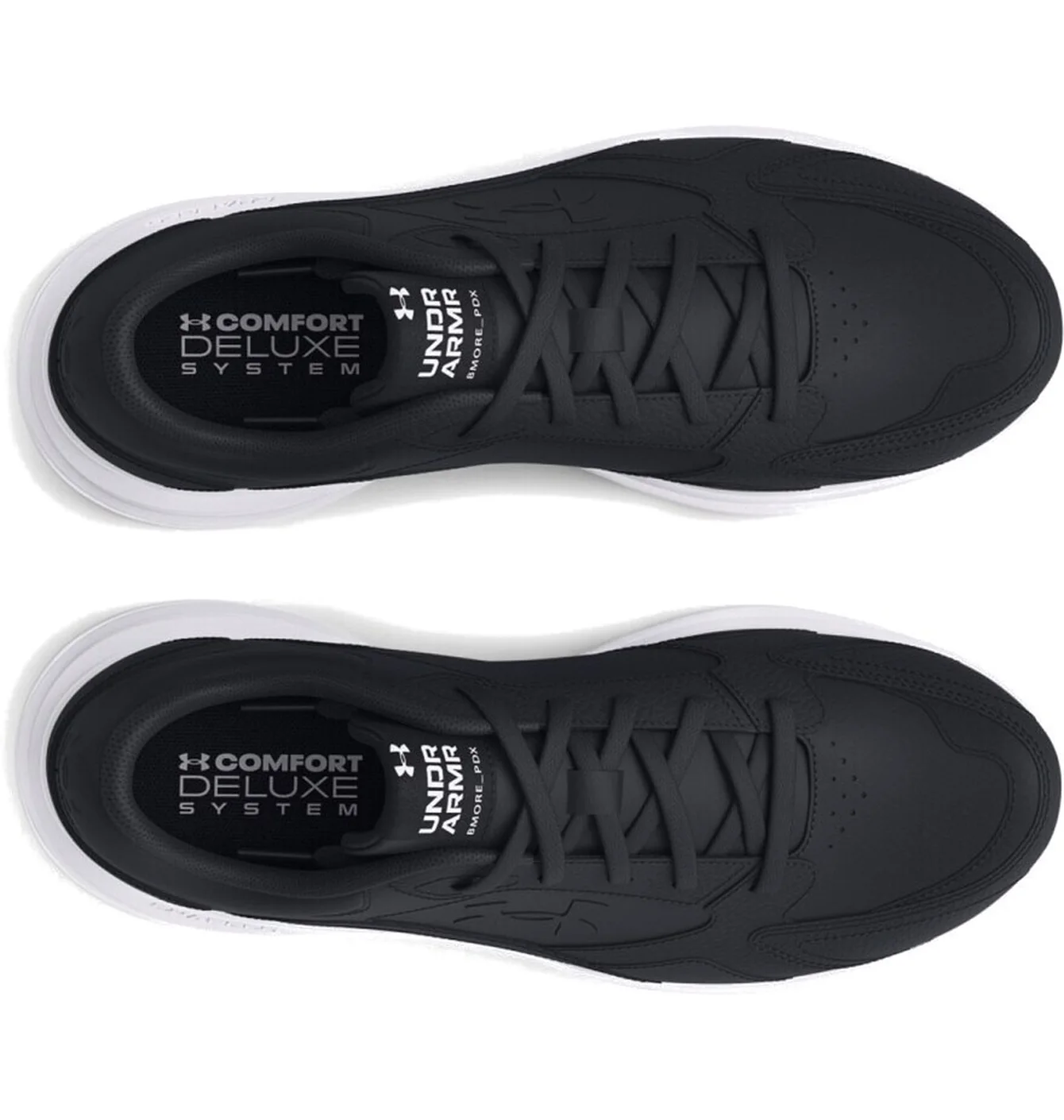 Кросівки чоловічі Under Armour Edge Lthr Black 3028375-001
