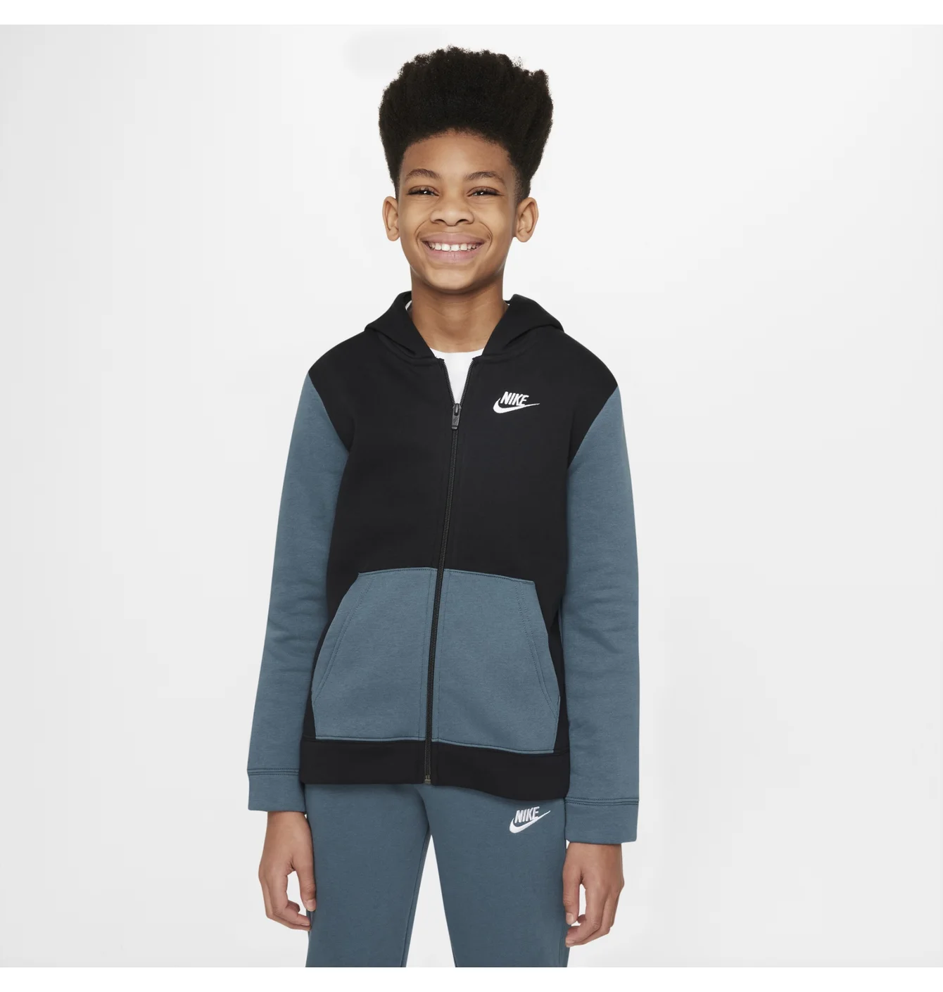 Спортивний костюм дитячий Nike U Nsw Trk Suit Core Bf Blue/Black Bv3634-014