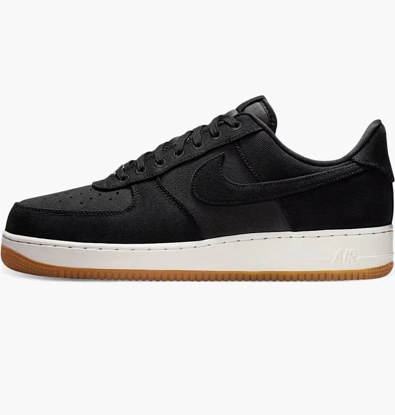 Кросівки чоловічі Nike Air Force 1 07 Lv8 Black/Grey IR0951-002