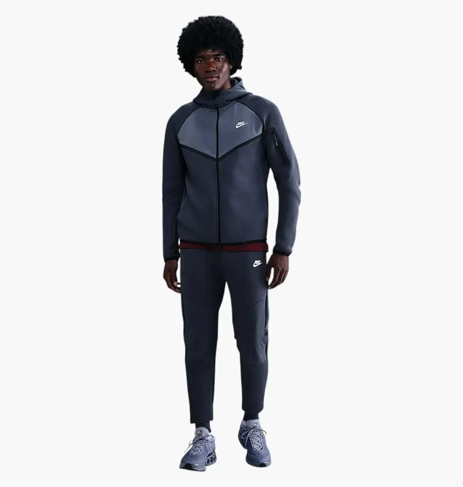 Спортивний костюм чоловічий Nike Tech Blue (IH4302-437__IH4303-437)