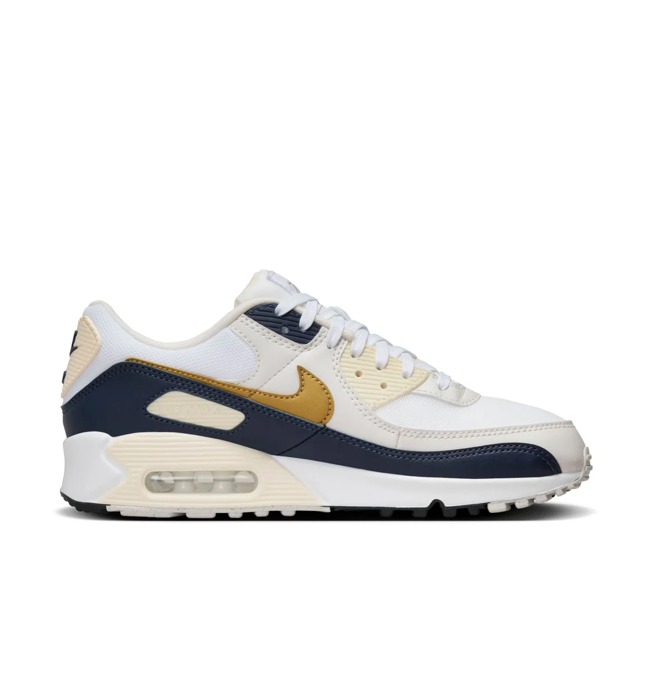 Кросівки жіночі Nike Air Max 90 Beige/Black HF3444-100