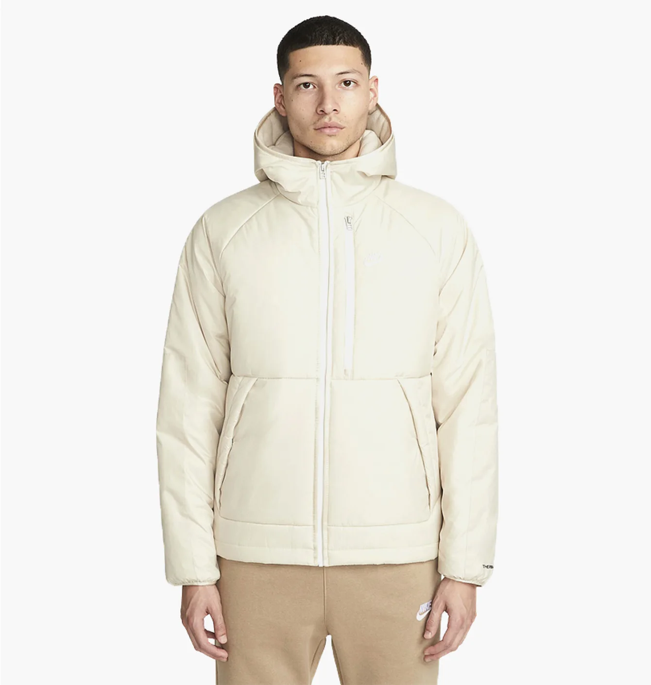 Куртка Nike Therma Fit Legacy Beige