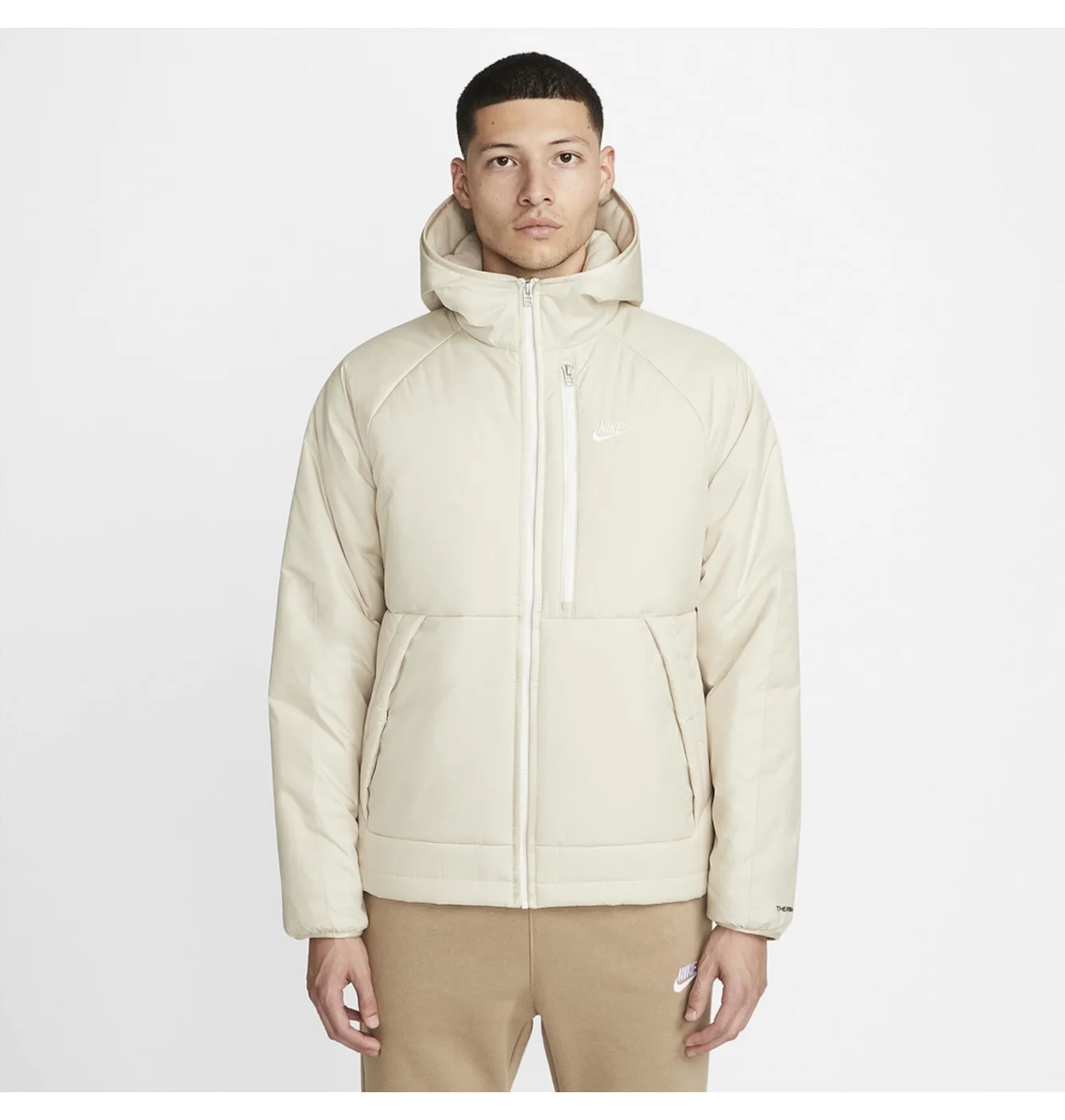 Куртка Nike Therma Fit Legacy Beige
