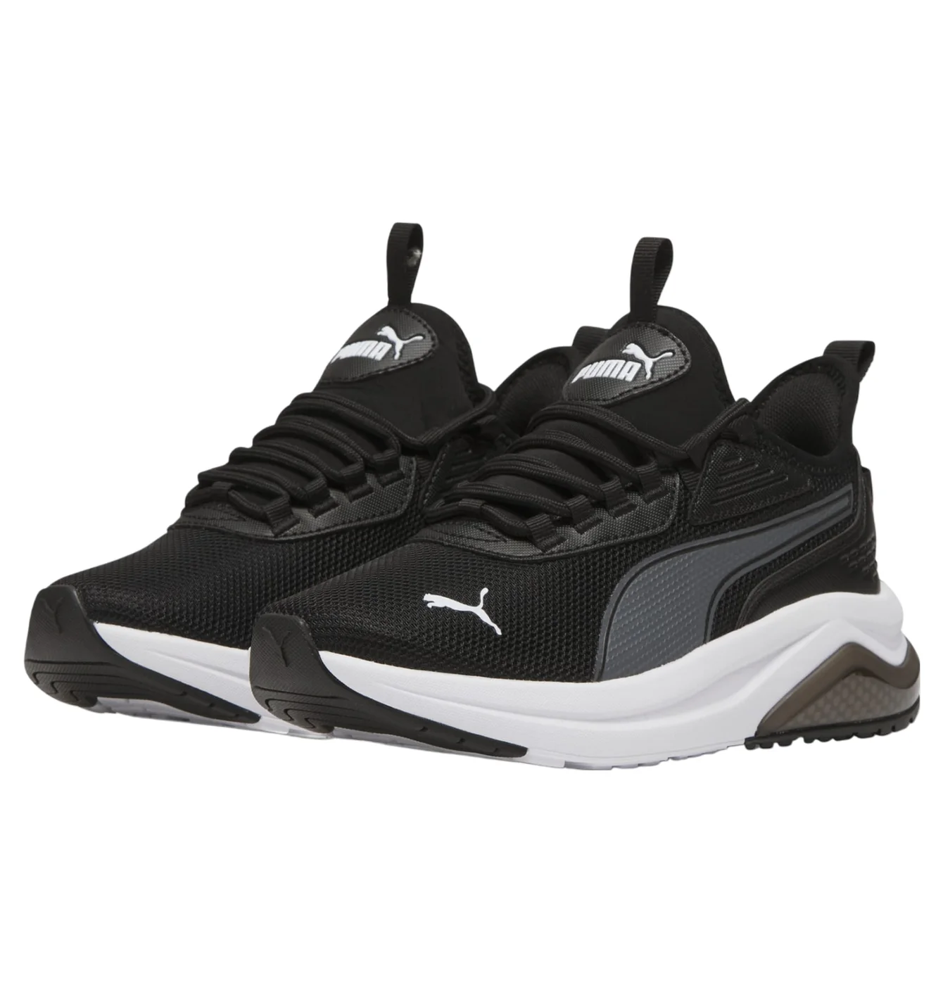 Кросівки дитячі Puma Amplifier Gs Black 398152-06