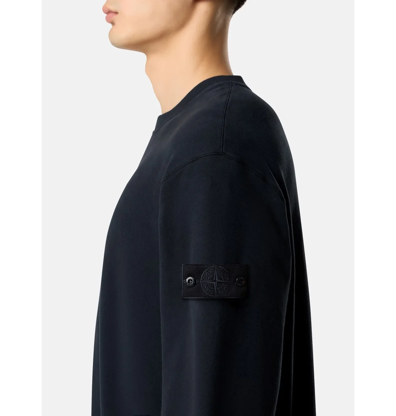 Світшот STONE ISLAND Blue Fleece