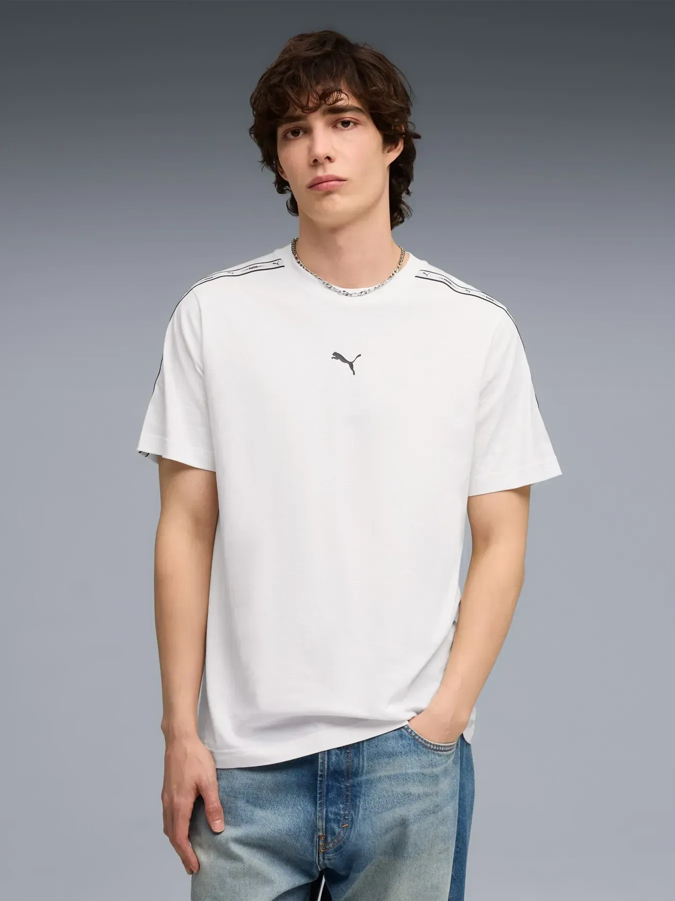 Футболка чоловіча Puma Ess Tape Tee (69169302)