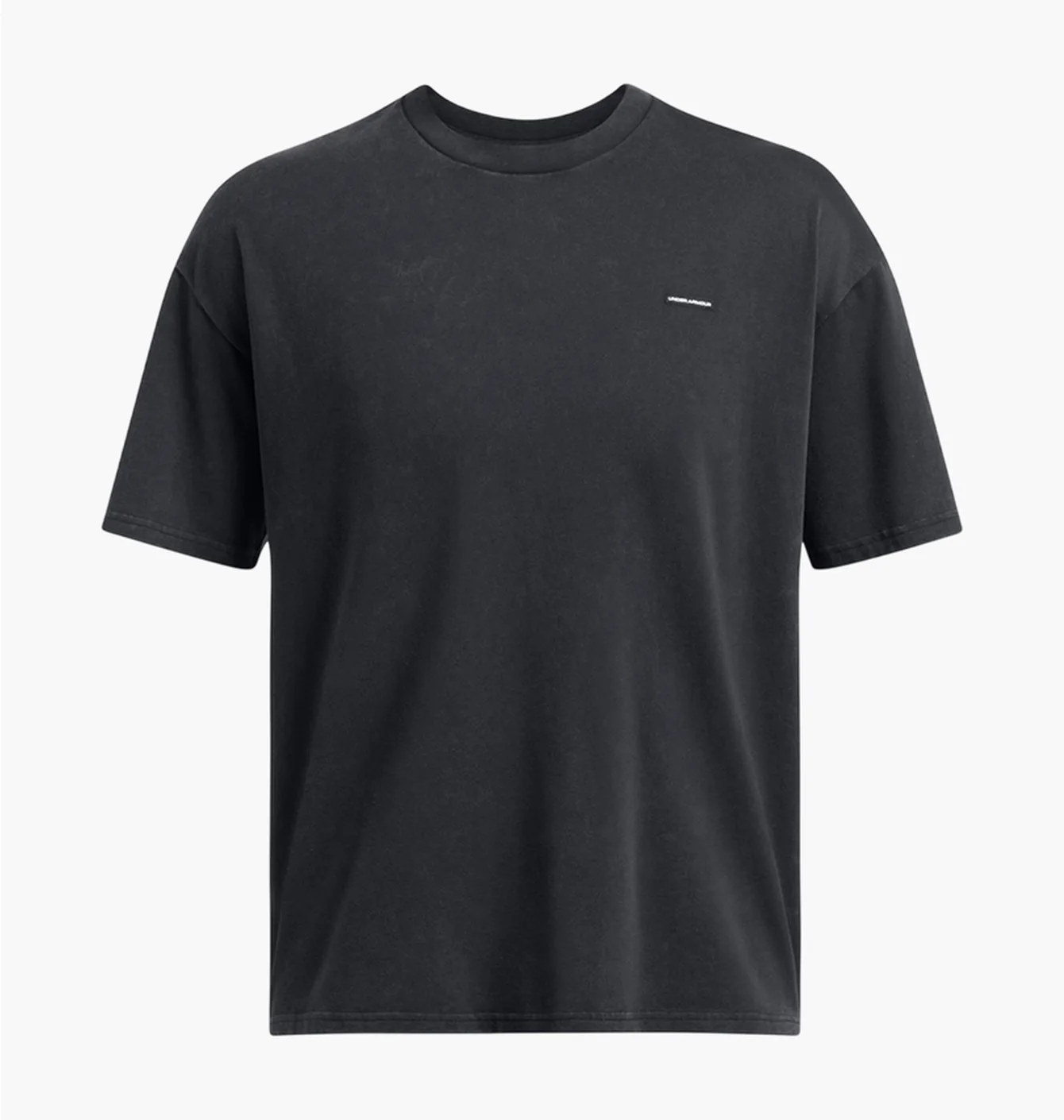 Футболка чоловіча Under Armour Heavyweight Black 1389147