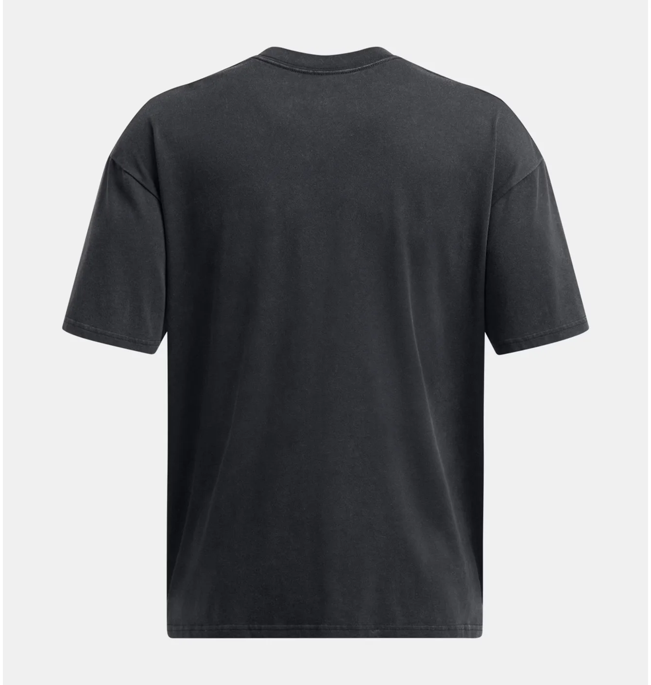 Футболка чоловіча Under Armour Heavyweight Black 1389147
