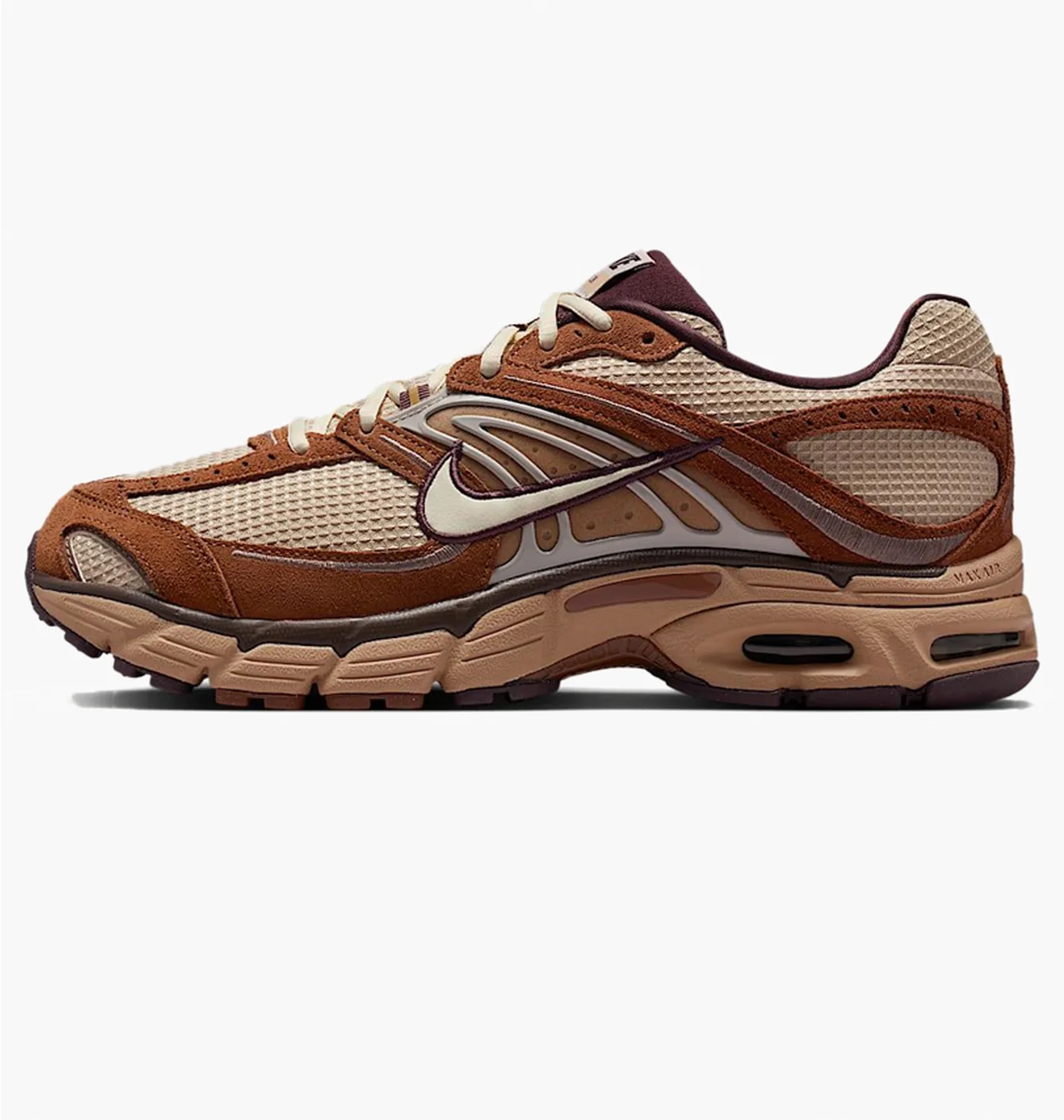 Кросівки чоловічі Nike Air Max Moto 2K Beige/Brown IQ3410-281