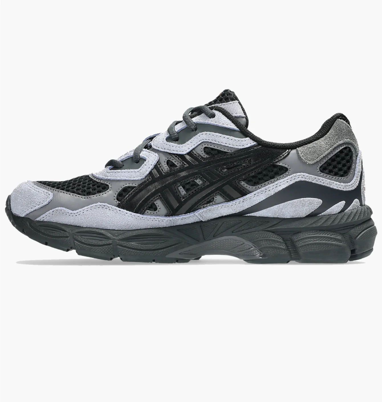 Кросівки чоловічі Asics Gel-Nyc Black/Grey 1203A897-001