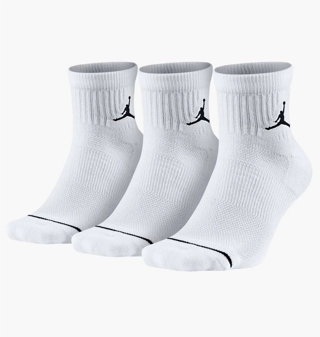 Носки Air Jordan Jumpman Quarter Dri-Fit 3PPK Socks