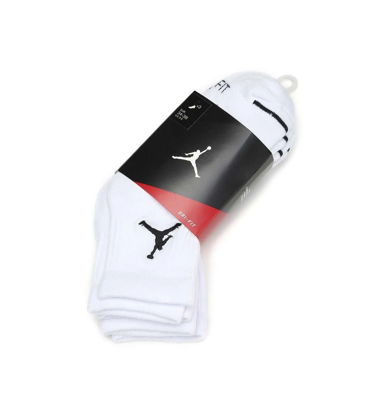 Носки Air Jordan Jumpman Quarter Dri-Fit 3PPK Socks