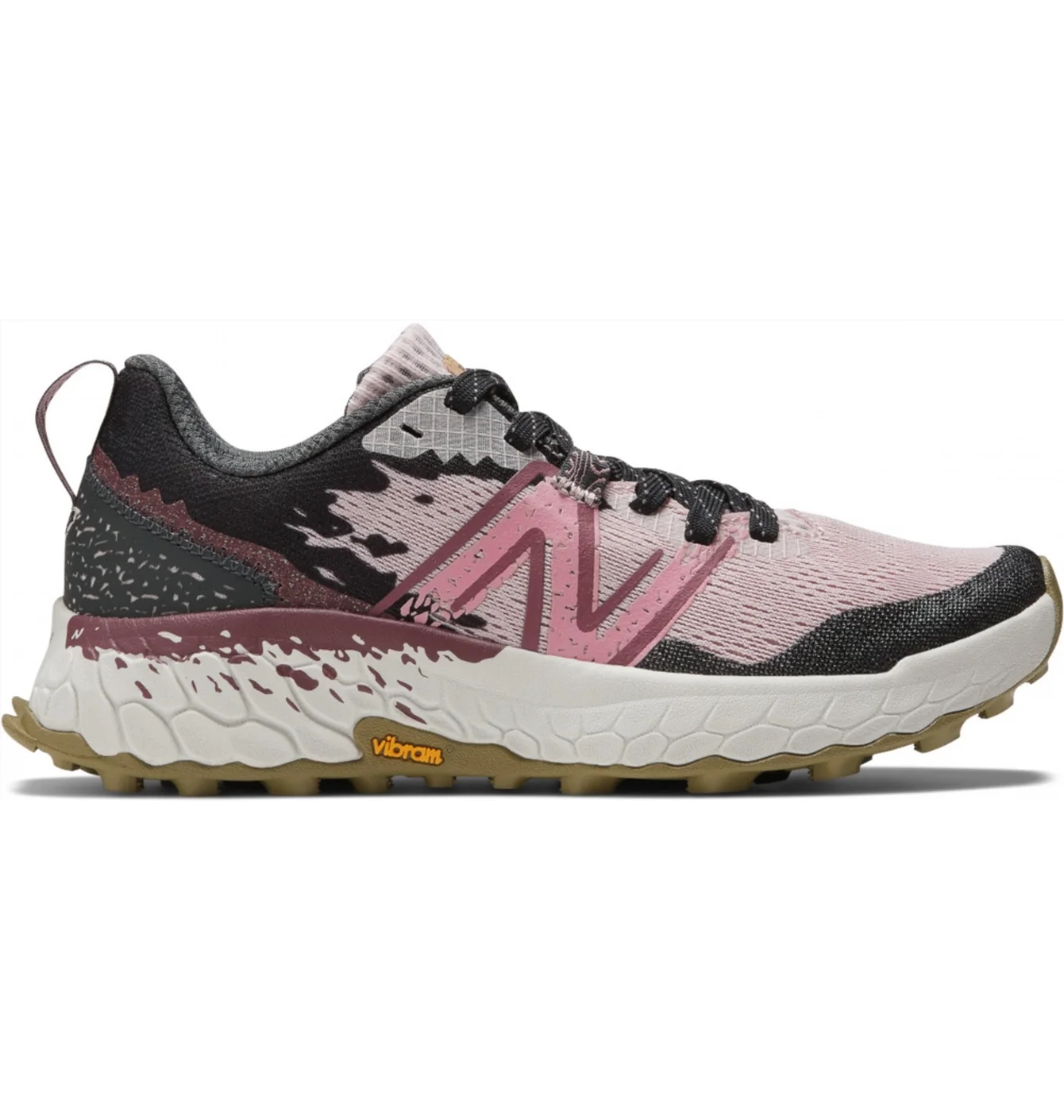 New Balance Fresh Foam X Hierro v7 Stone Pink Blacktop