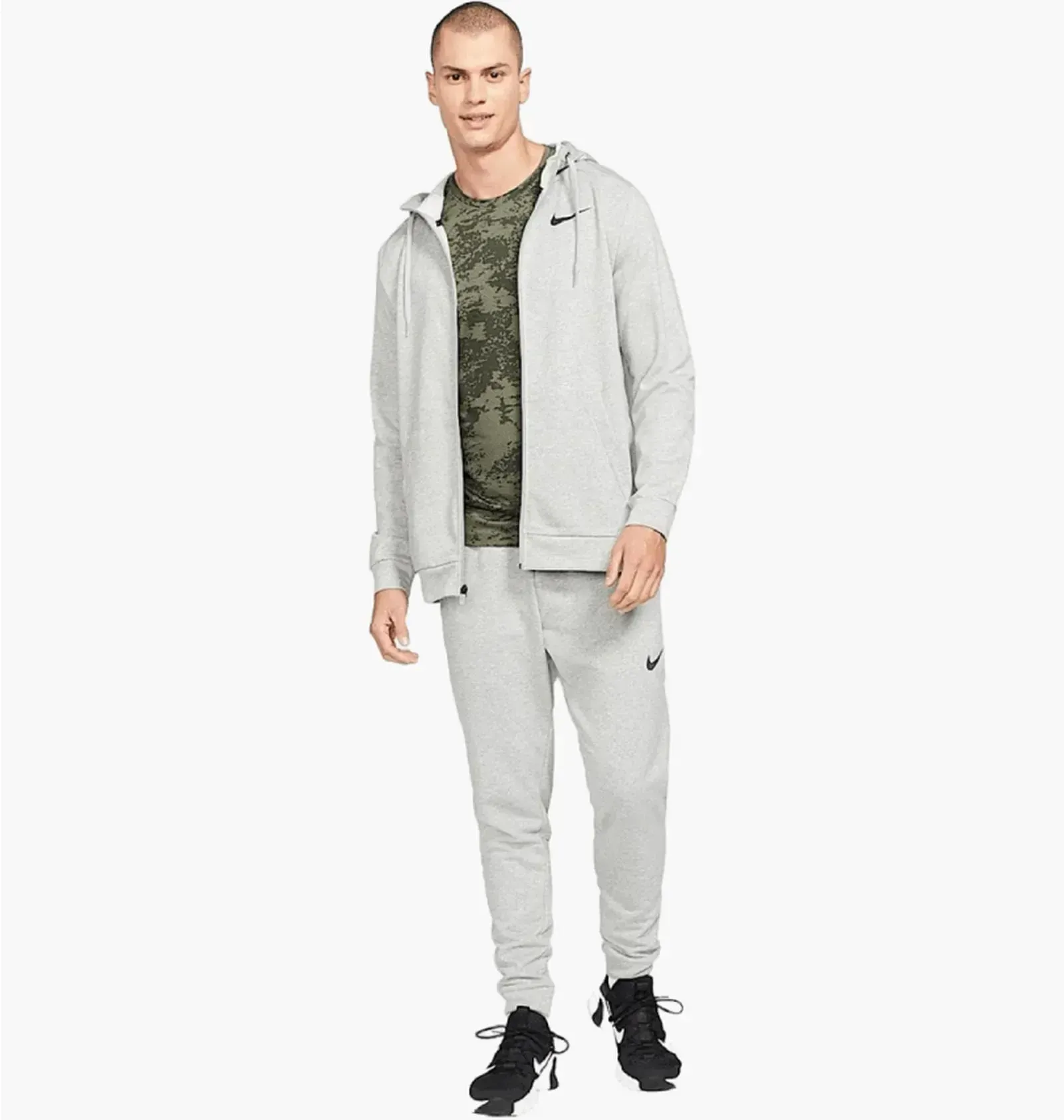 Спортивний костюм Nike Dri-Fit (сірий)