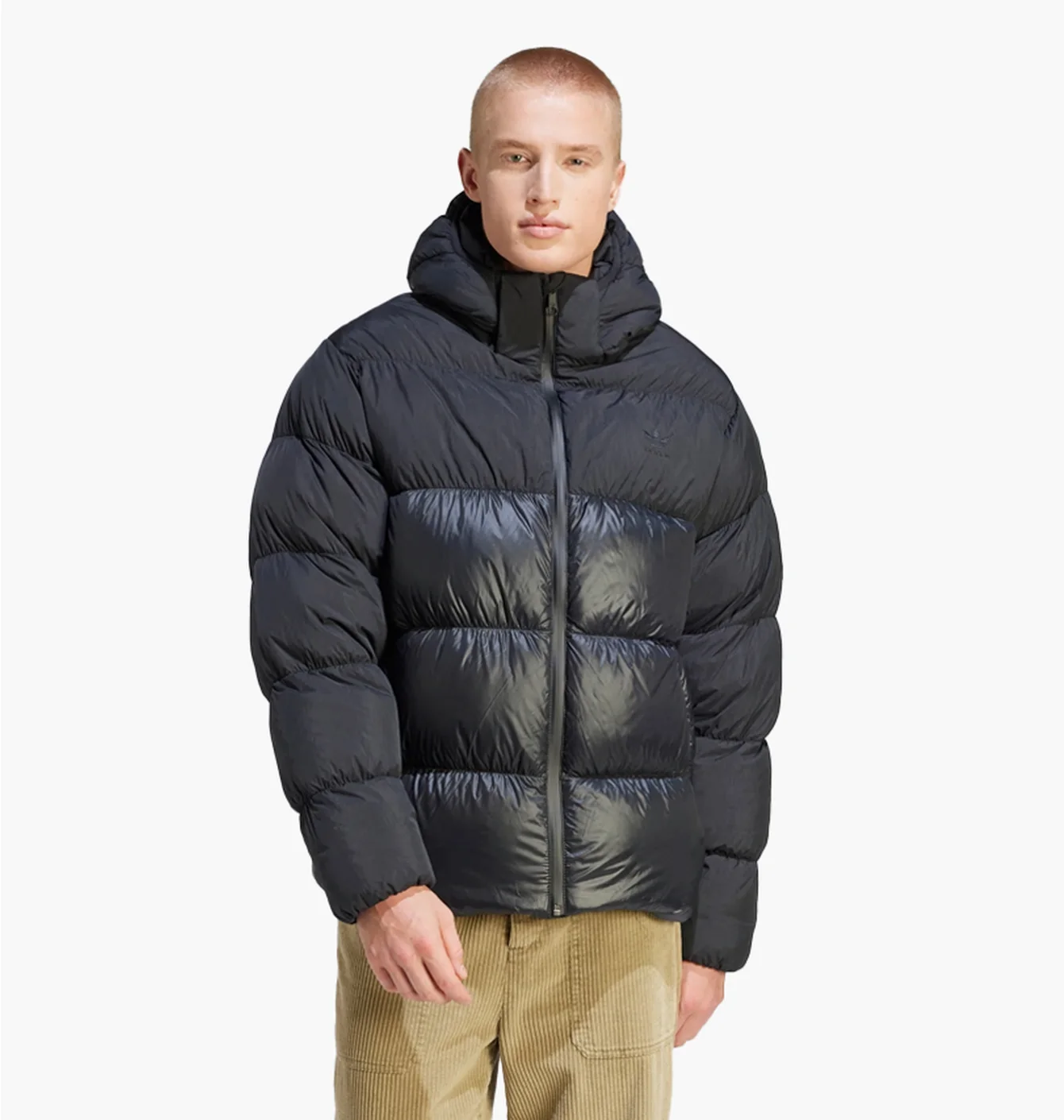 Пуховик Adidas Originals Puffer Jacket (чорний) IL2572