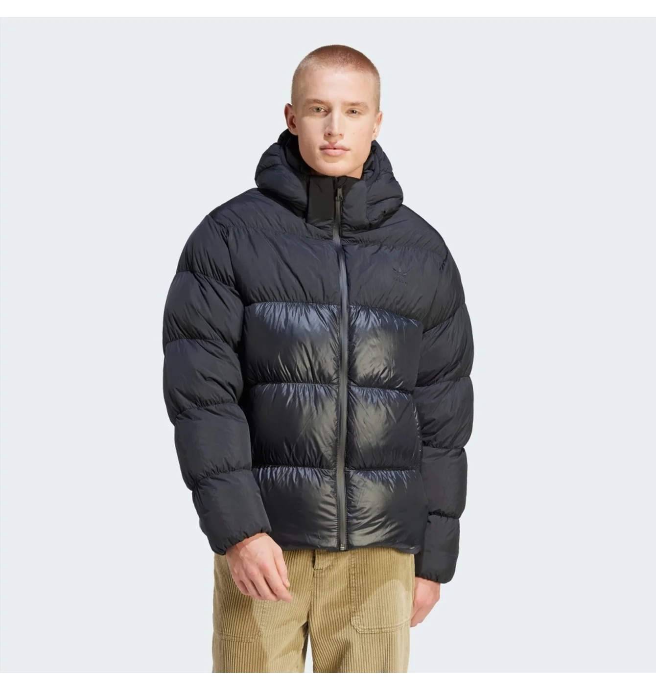 Пуховик Adidas Originals Puffer Jacket (чорний) IL2572