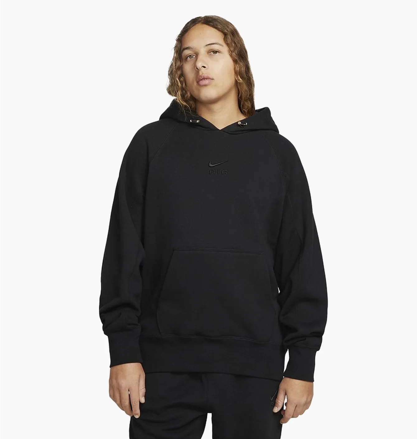 Толстовка Nike Nsw Air Ft Hoodie Black