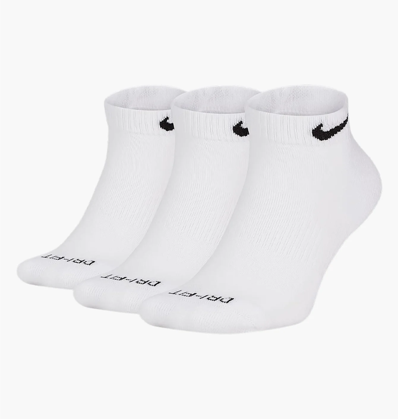 Шкарпетки Nike Everyday Plus Cushion Low White SX7040-100