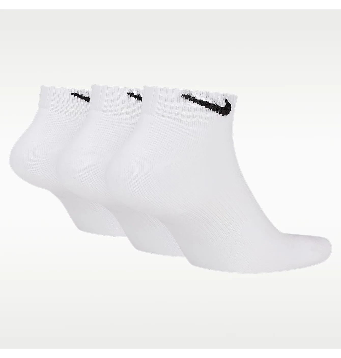 Шкарпетки Nike Everyday Plus Cushion Low White SX7040-100