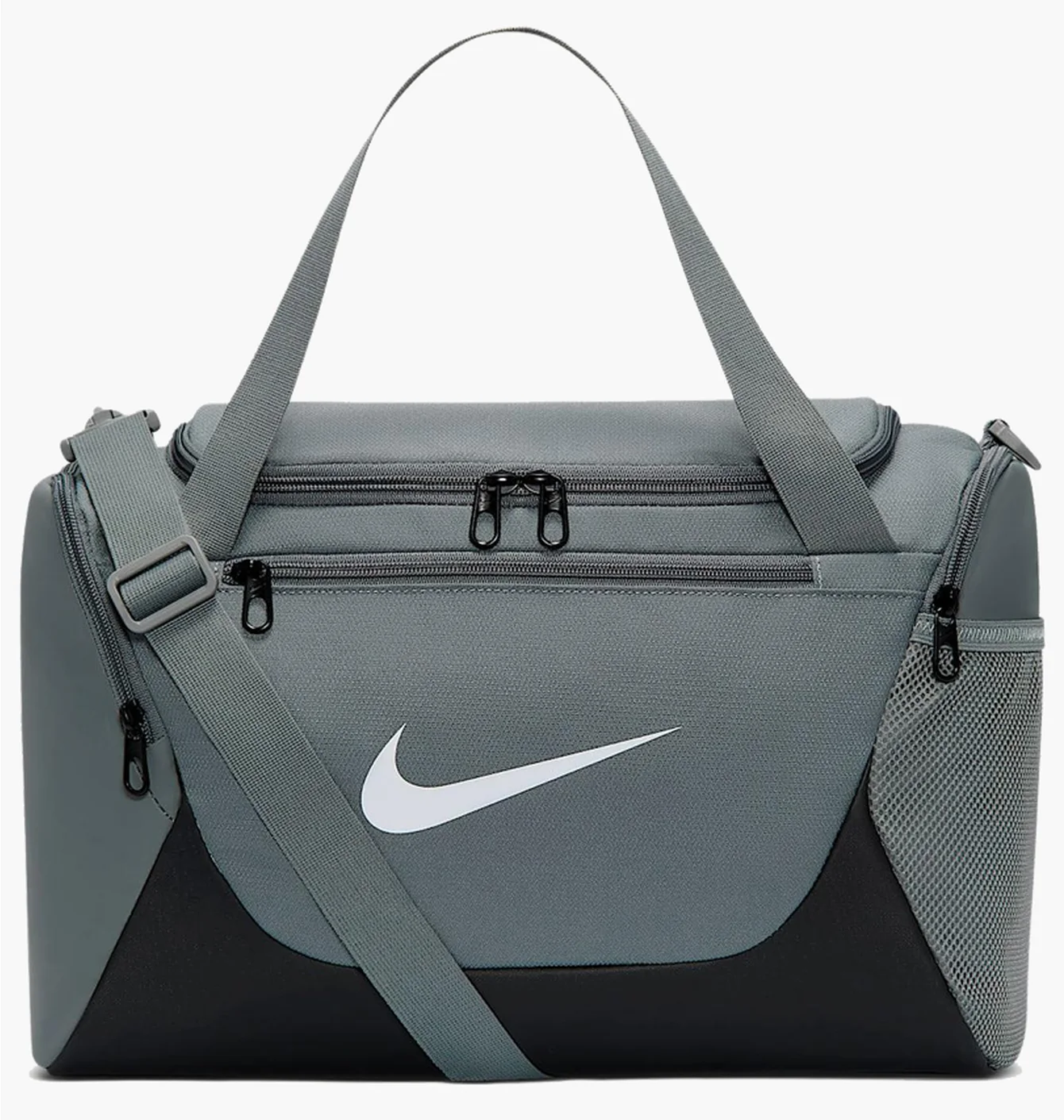 Сумка унісекс Nike Brasilia Training Mini Duffle Grey IB4398-084