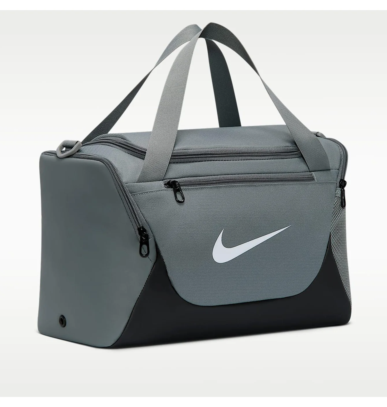 Сумка унісекс Nike Brasilia Training Mini Duffle Grey IB4398-084