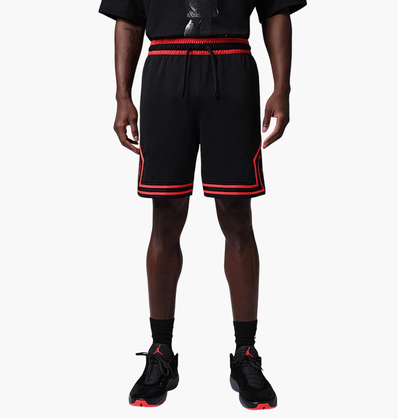 Шорти чоловічі Air Jordan Sport Dri-Fit Mesh Black HF9910-014