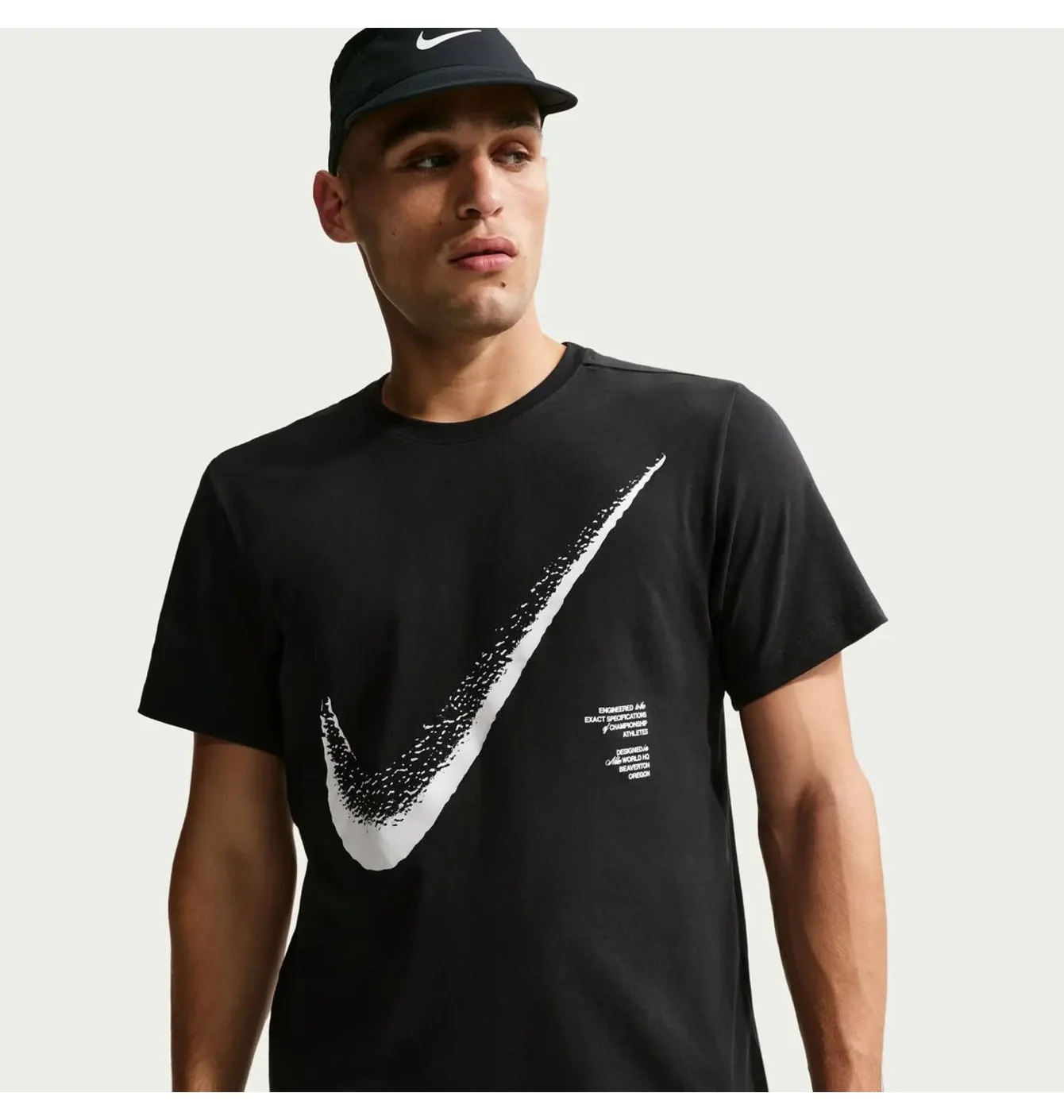 Футболка NIKE DRI-FIT HERITAGE