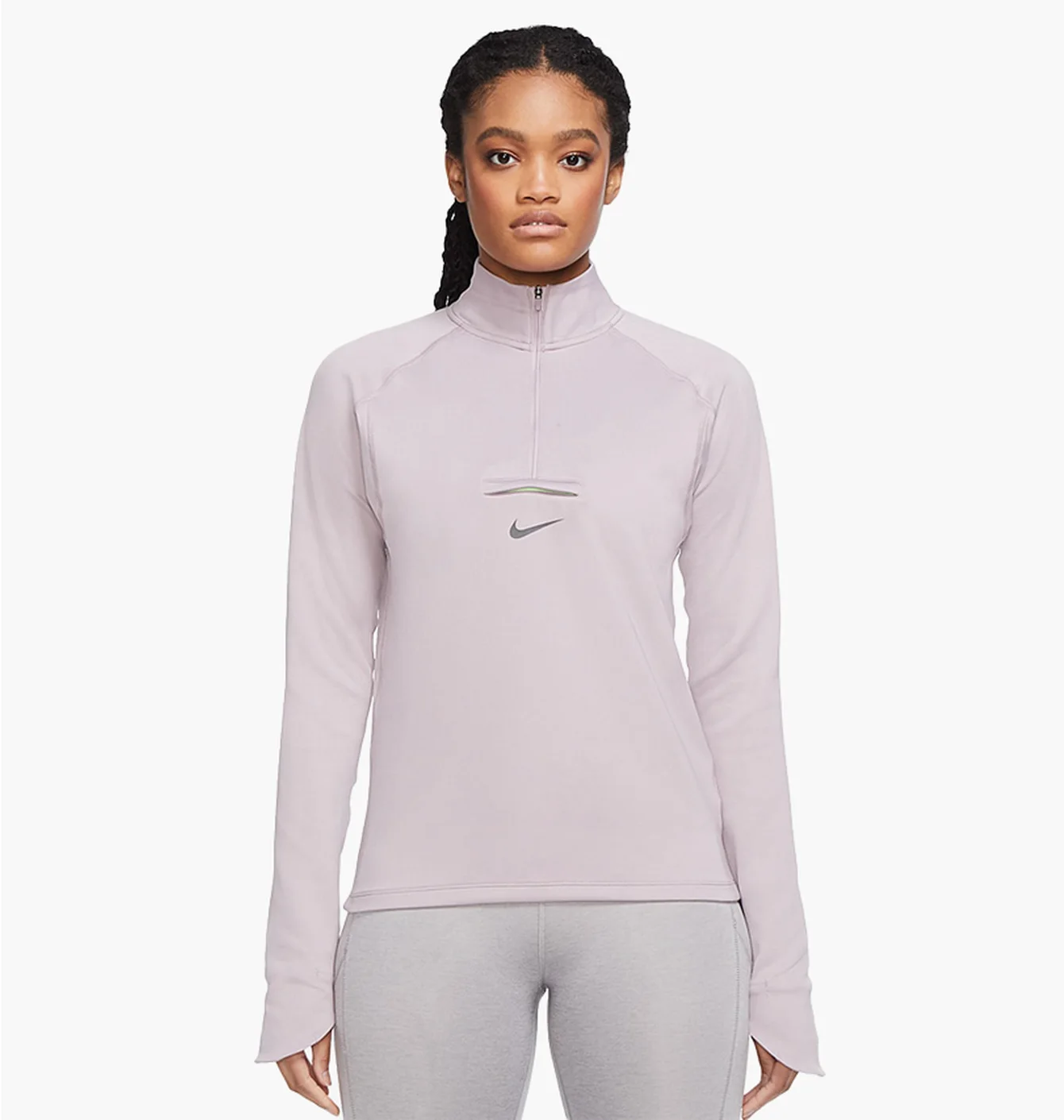 NIKE DRI-FIT ELEMENT TRAIL MIDLAYER