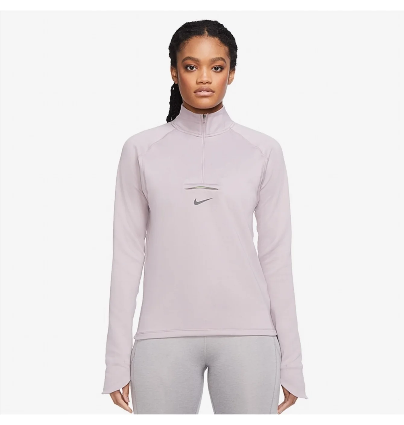 NIKE DRI-FIT ELEMENT TRAIL MIDLAYER