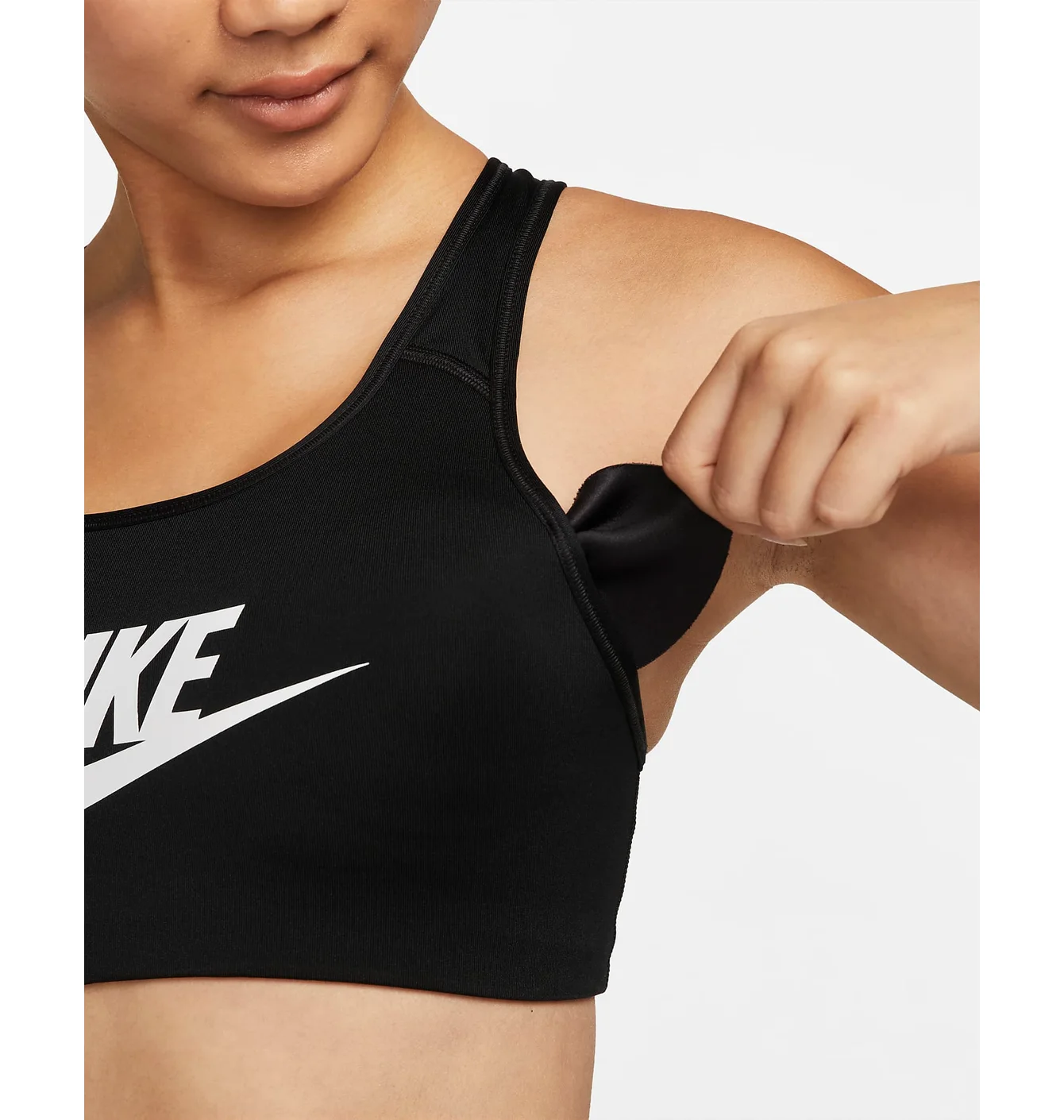 NIKE SWOOSH BRA NON PADDED