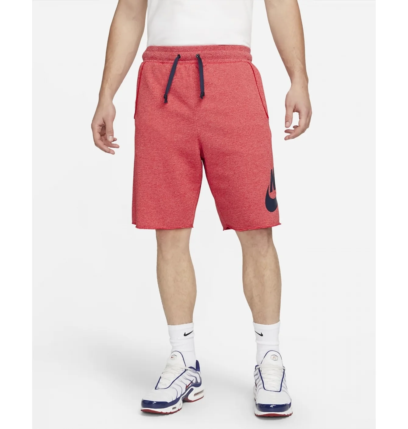 Nike M Nk Club Ft Alumni Short Pink