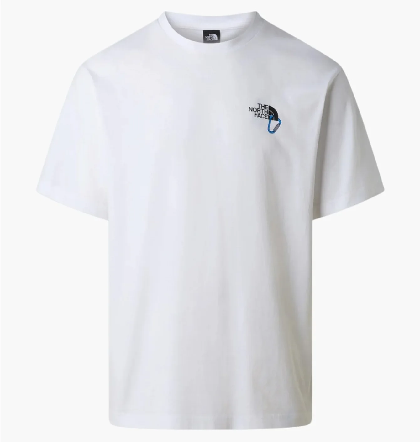 Футболка унісекс The North Face Explore Carabiner Relaxed White NF0A8F2HFN4