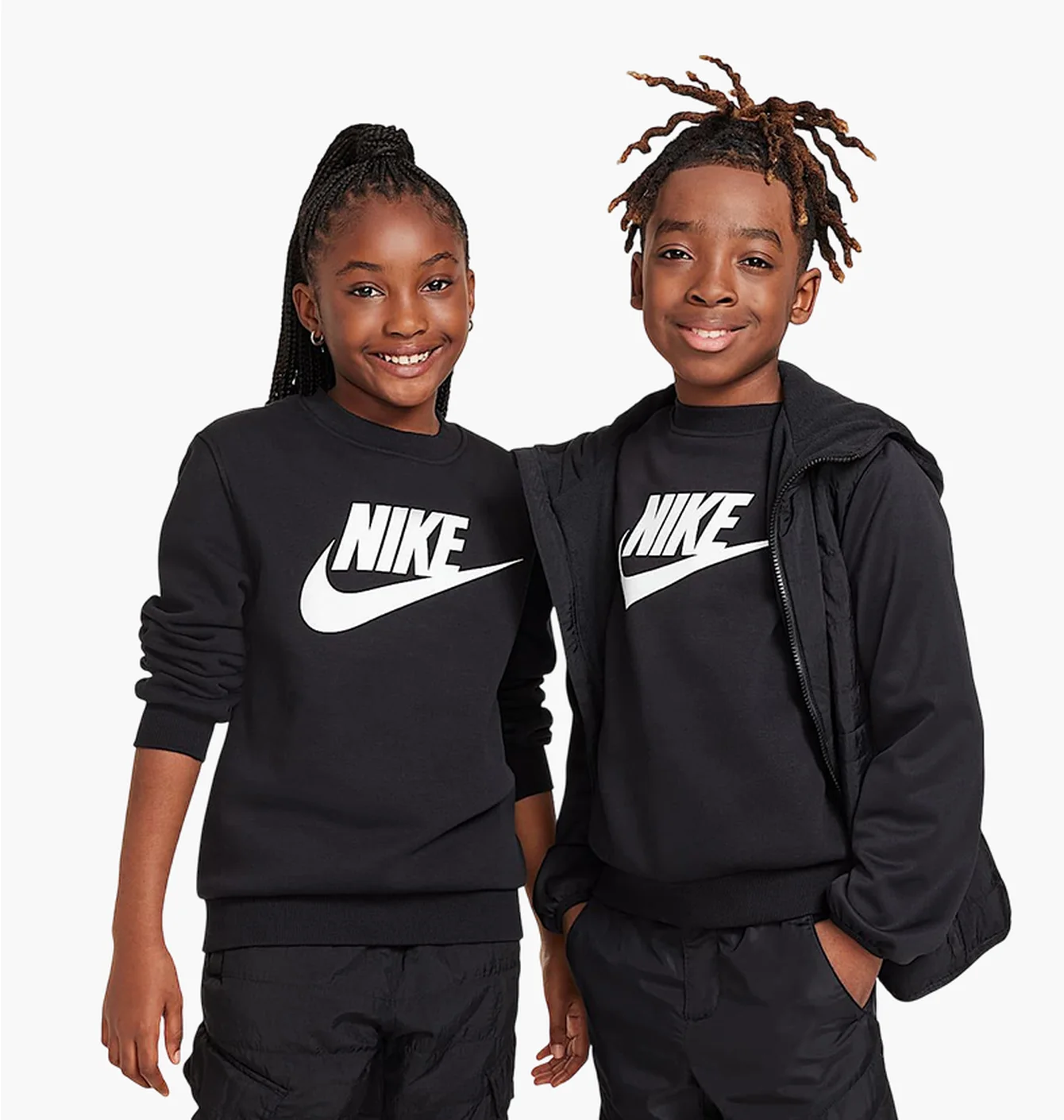 Світшот дитячий Nike Sportswear Club Fleece Black FD2992-010