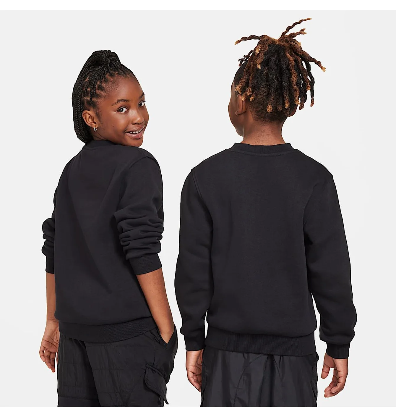 Світшот дитячий Nike Sportswear Club Fleece Black FD2992-010