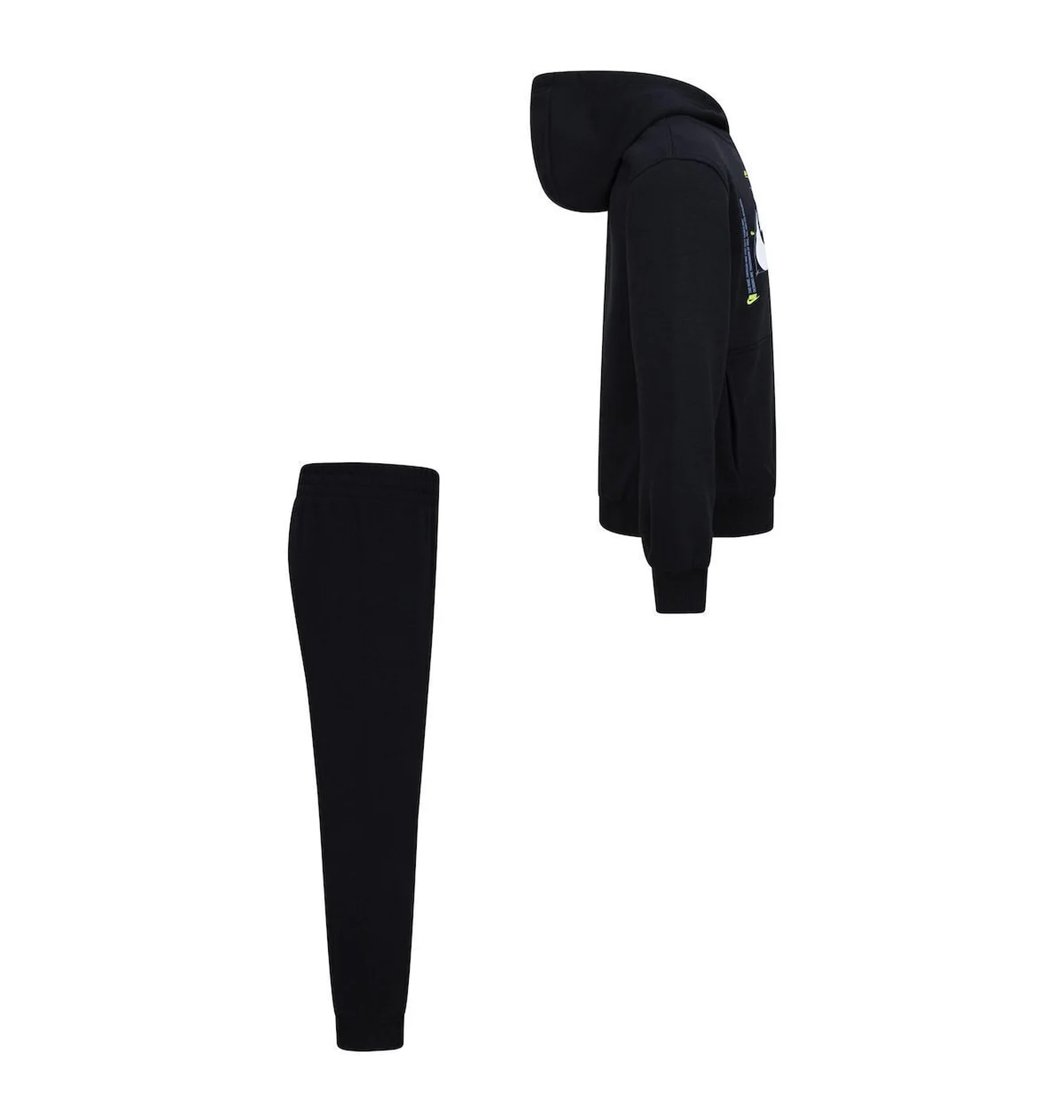 Спортивний костюм дитячий Nike Futura Black 86M350-023