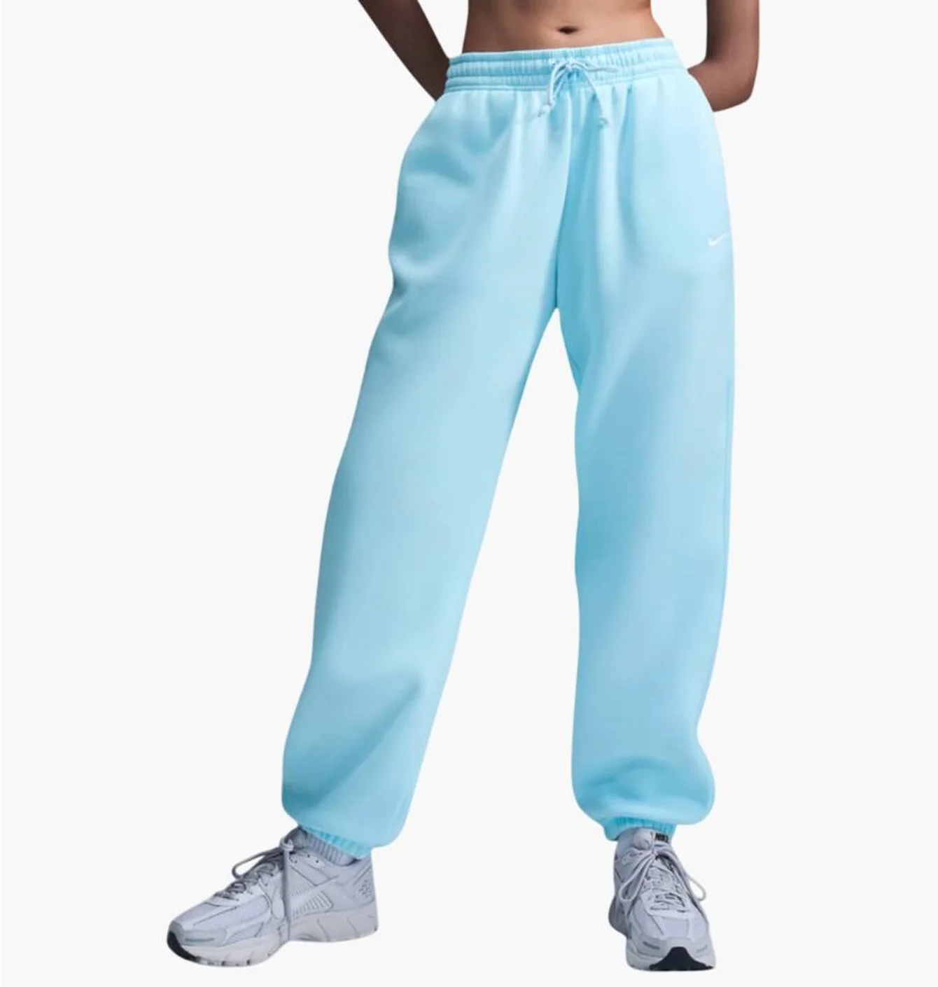 Штани жіночі Nike Sportswear Light Blue FZ5996-474