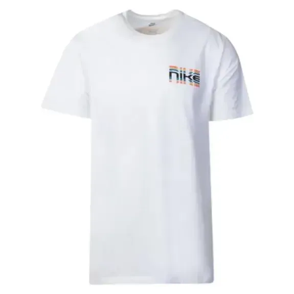 Футболка Nike Crew Reverb white