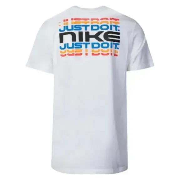 Футболка Nike Crew Reverb white