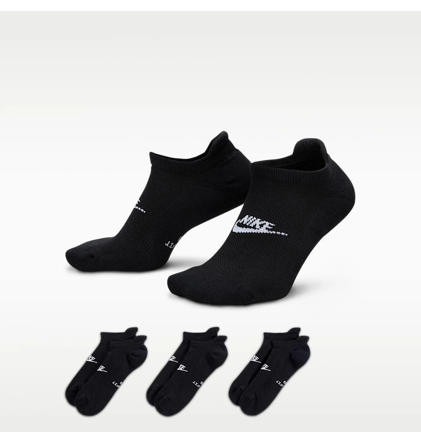 Шкарпетки Nike Everyday Elevated Black IH8524-902