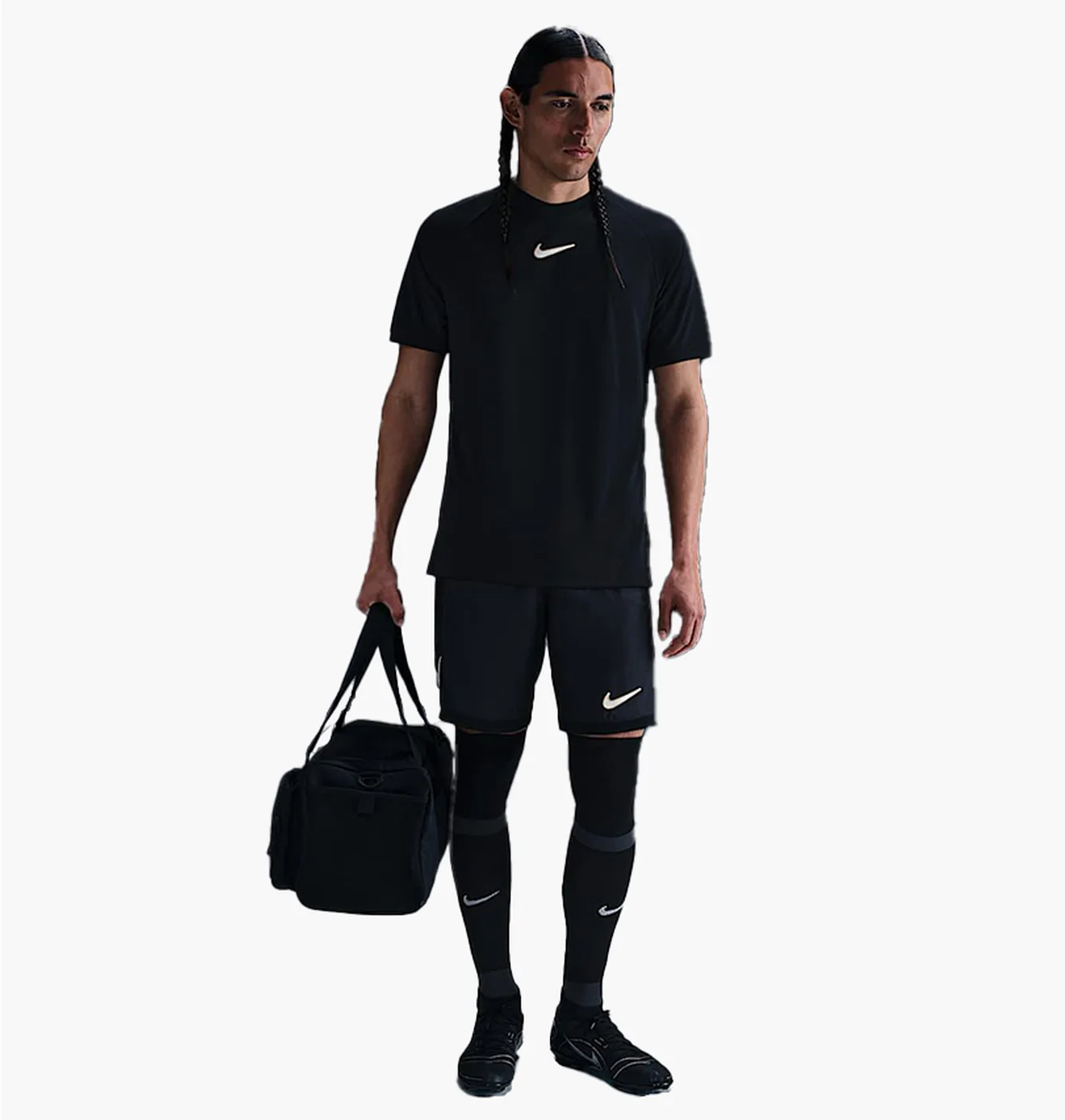 Футболка чоловіча Nike Academy Black HJ4243-010
