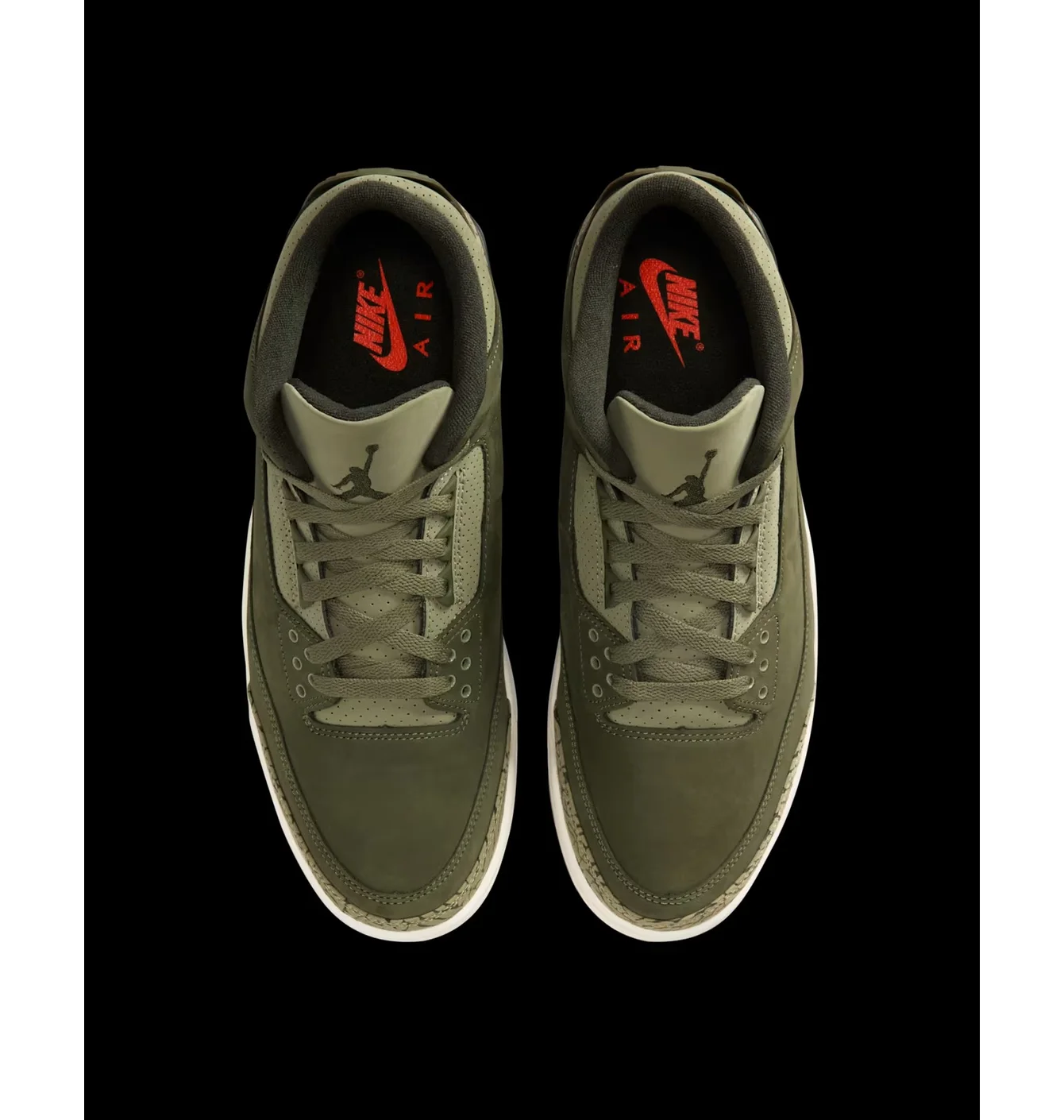 Кросівки чоловічі Air Jordan 3 Retro Olive DN3707-202