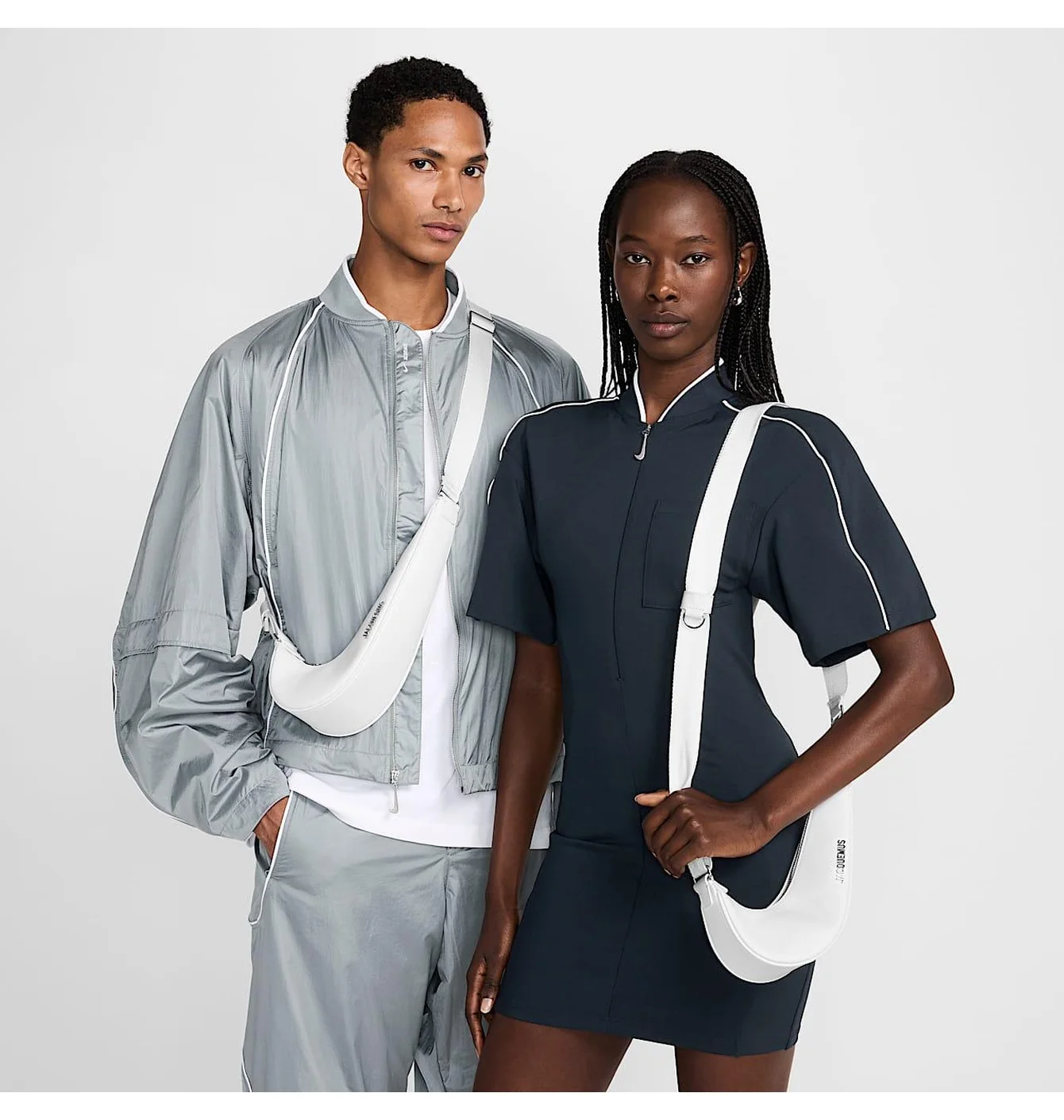 Сумка унісекс Nike Jacquemus Le Swoosh Bag White DQ0324-100