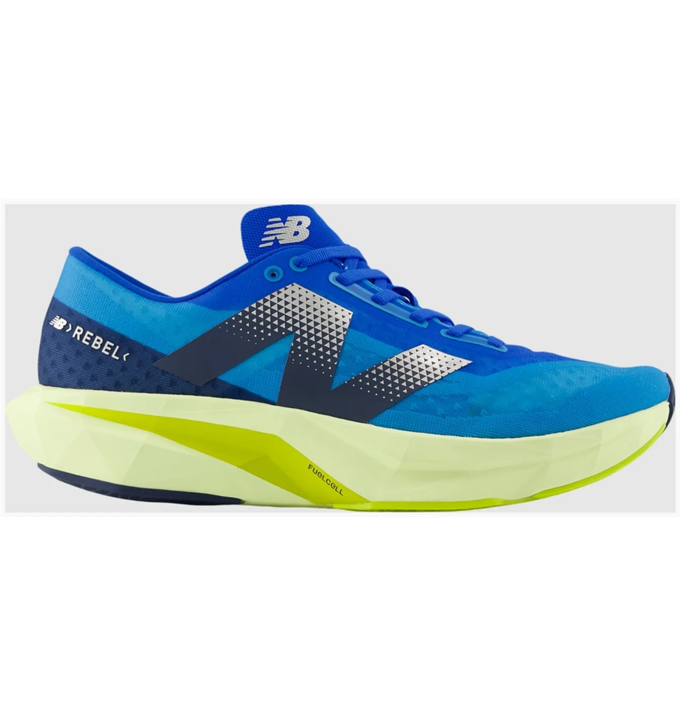 Кросівки чоловічі New Balance Fuelcell Rebel V4 Blue MFCXLQ4