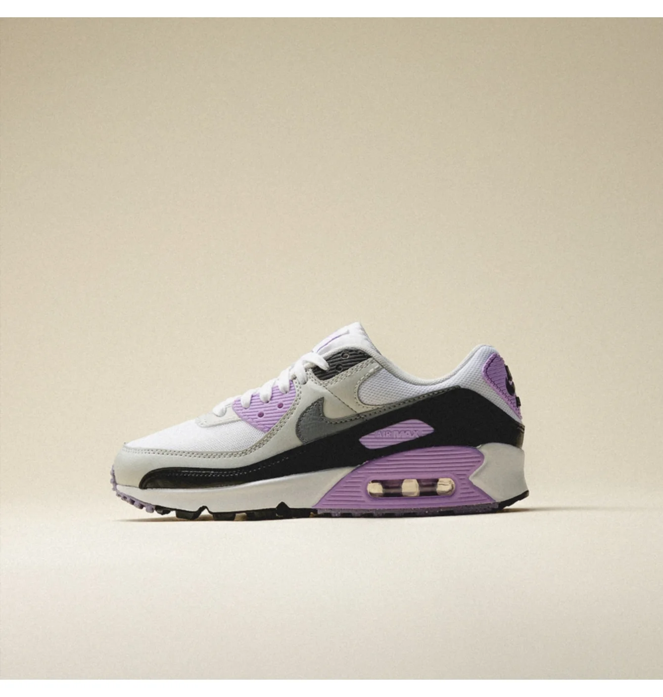 Кросівки жіночі Nike Air Max 90 Beige DH8010-103