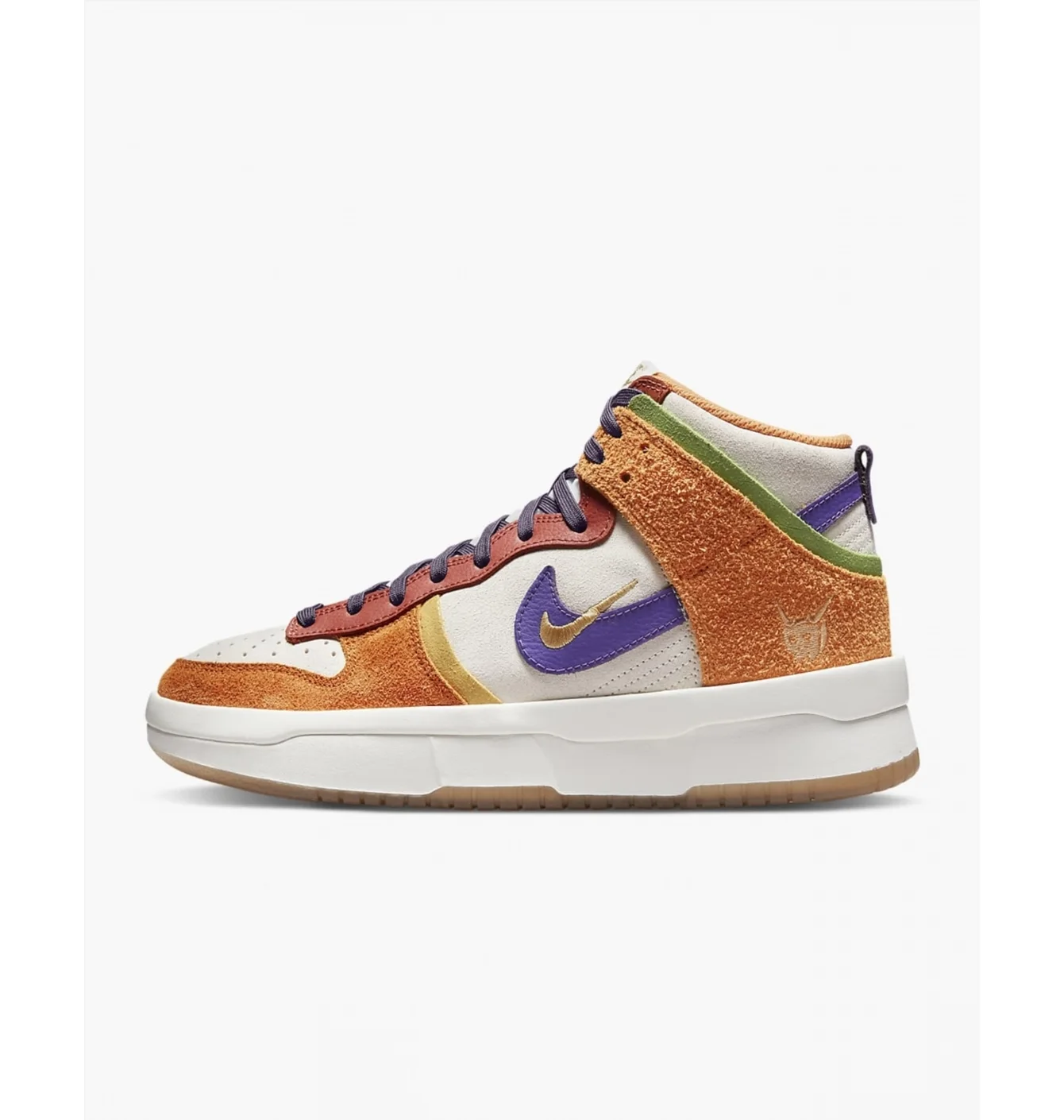 Кросівки жіночі Nike Womens Shoes White/Orange DQ5012-133