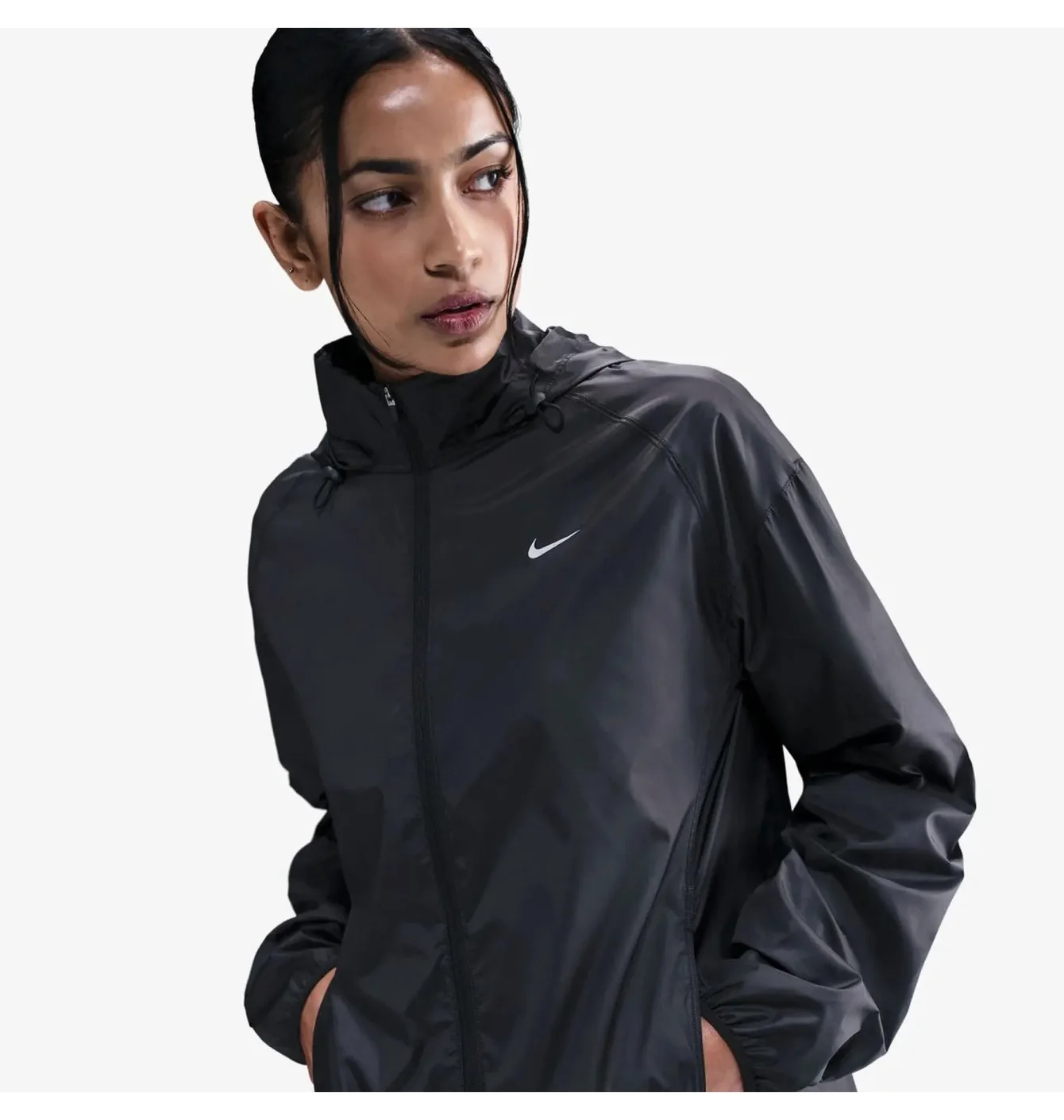 Вітровка жіноча Nike Tempo Repel Black HV5769-010