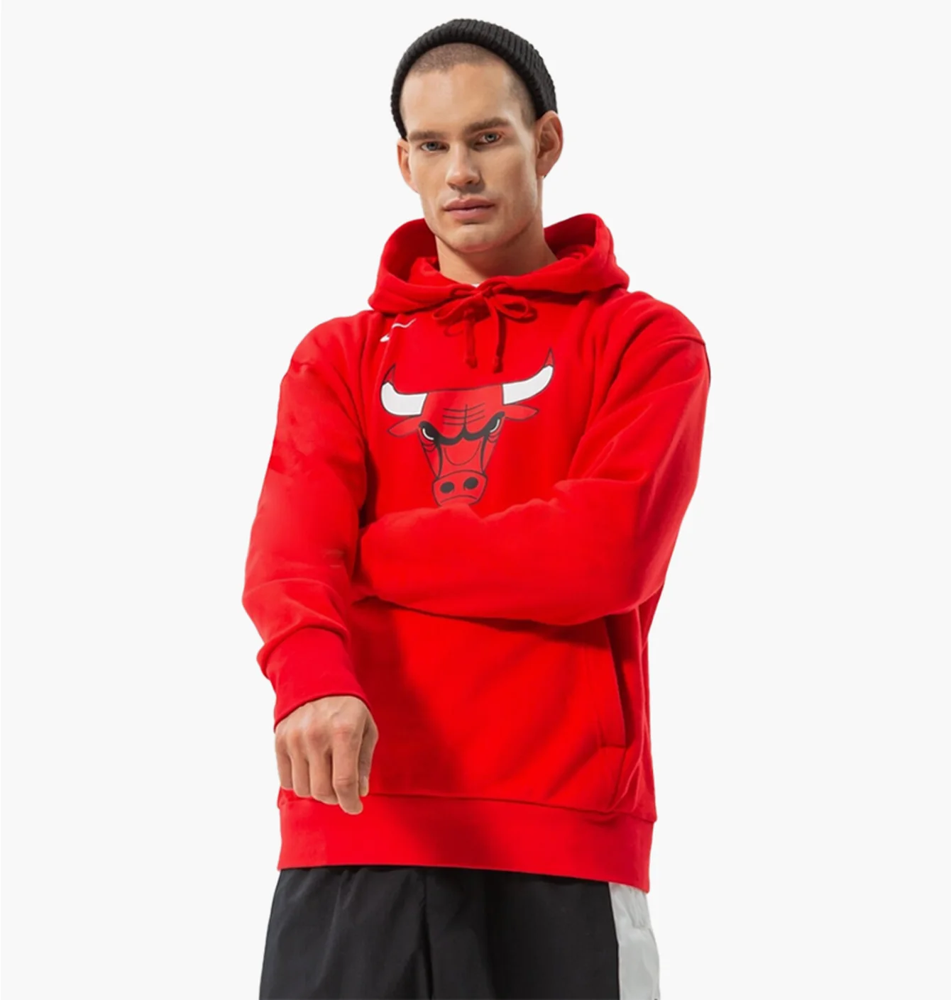 Nike NBA Chicago Bulls Fleece Pullover Hoodie