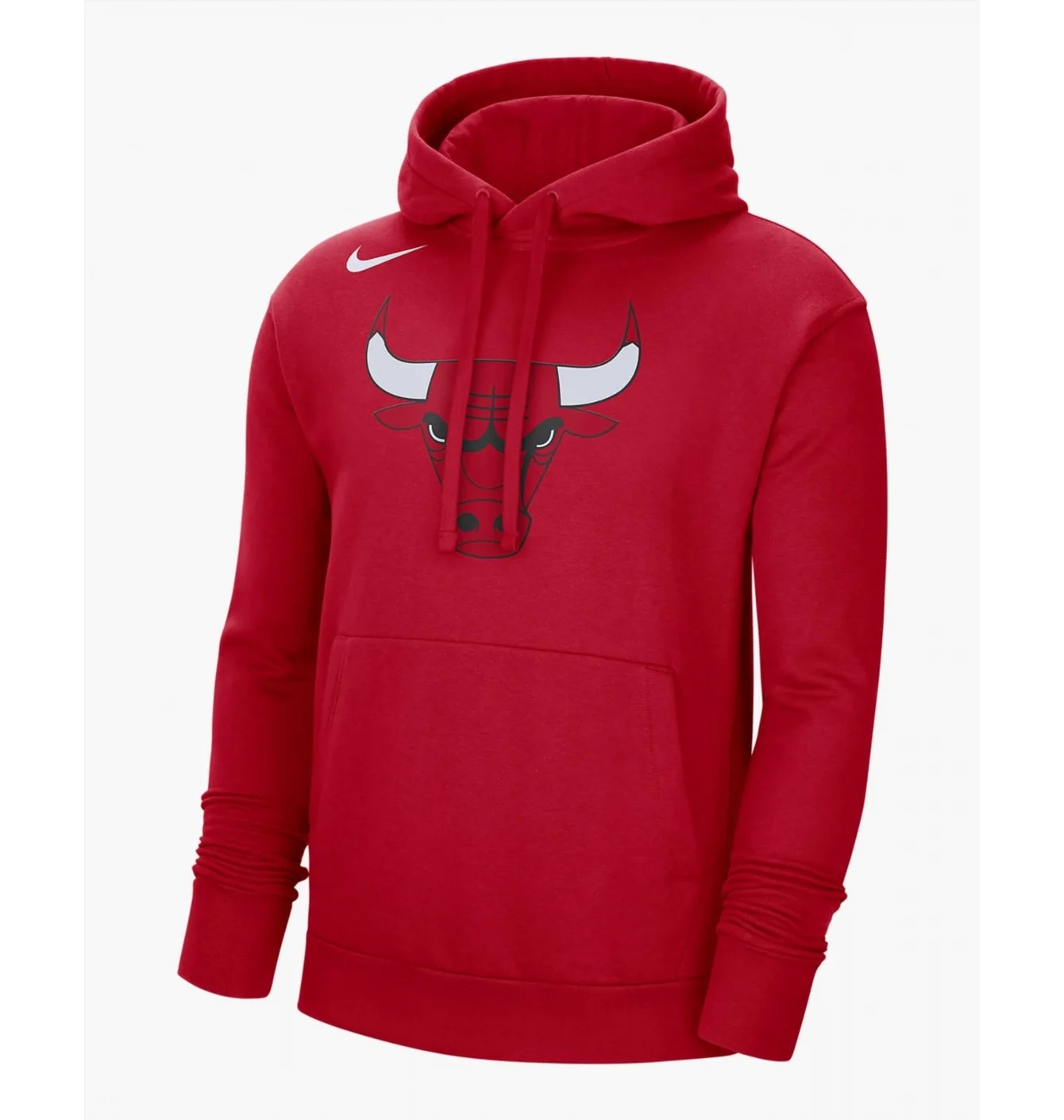 Nike NBA Chicago Bulls Fleece Pullover Hoodie