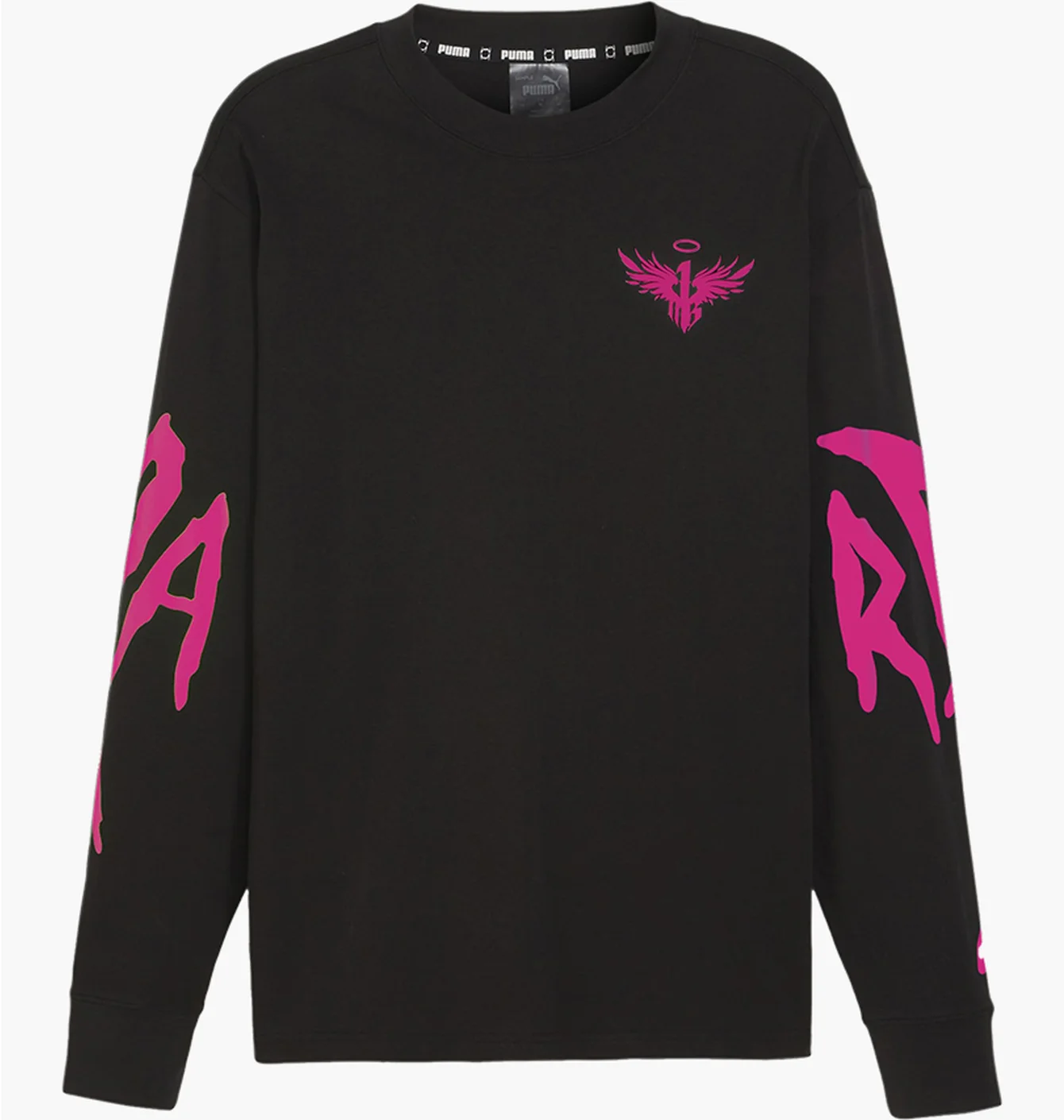 Лонгслів чоловічий Puma Melo X Toxic Black 622892-01